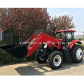 Europe Hot Selling Ce Approved Tz16D Heavy Duty Quick Hitched Type Front End Loader with 4in1 Bucket for 140-180HP Agricultural Wheel Farm Tractor